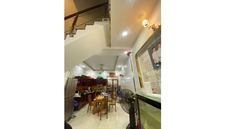 LÊ VĂN QUỚI - HẺM 8M THÔNG MIẾU GÒ XOÀI - 68M2 - 5 TẦNG 5PN - SỔ HOÀN CÔNG ĐỦ - GIÁ 10.2 TỶ TL